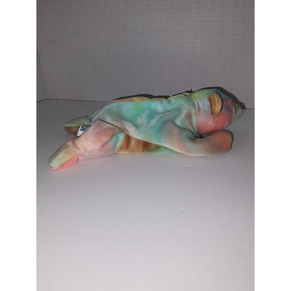 Ty Beanie Babies‎ Sammy The Bear Tie Dye 1998 - Picture 5 of 7
